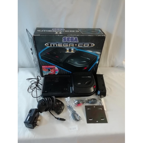 260 - Vintage Sega Mega CD-2 Console in Original Box