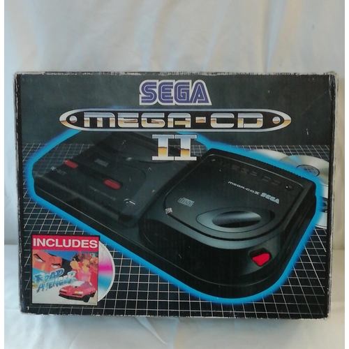 260 - Vintage Sega Mega CD-2 Console in Original Box