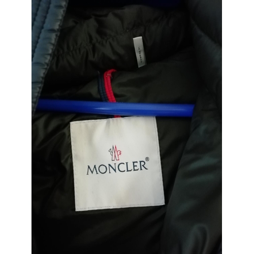 150A - Moncler Doudoune Legere Coat. Size 5. RRP £850