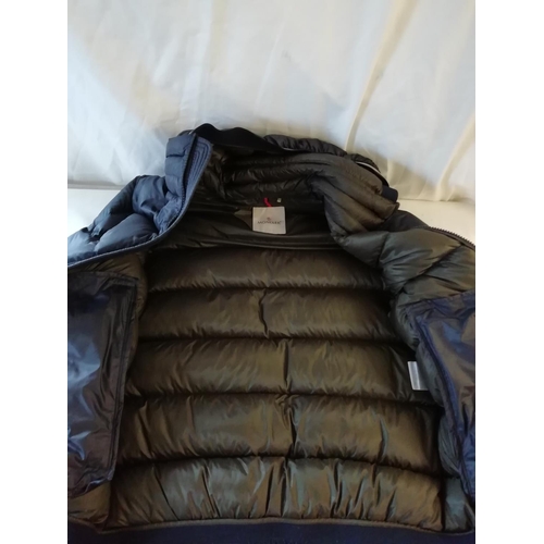 150A - Moncler Doudoune Legere Coat. Size 5. RRP £850