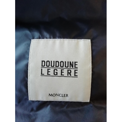 150A - Moncler Doudoune Legere Coat. Size 5. RRP £850