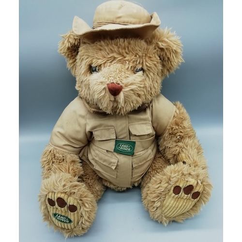 232 - Land Rover Design Teddy Bear