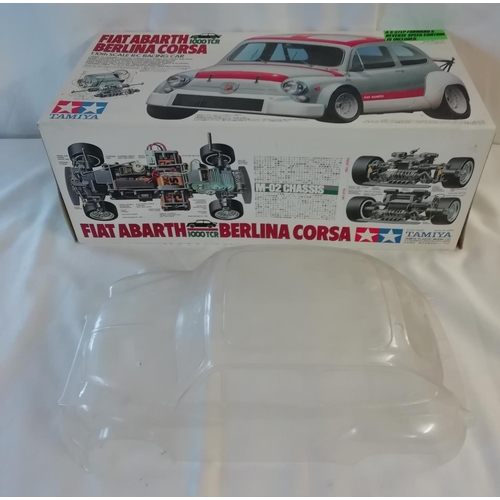 230 - Tamiya 1/10th Scale R/C Fiat Abarth Berlina Corsa Racing Car - Original Box