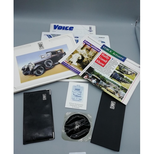 231 - Assortment of Rolls Royce Memorabilia