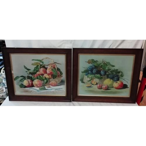 326 - Still Life Fruit Prints 56cm x 49cm (2)