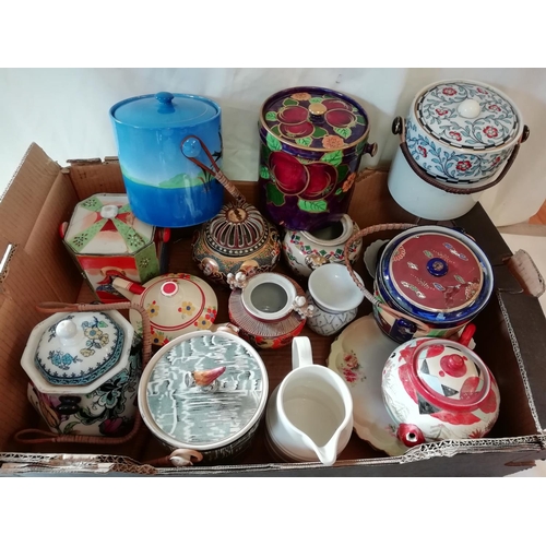 94 - Box of Mixed Pottery for Restoration