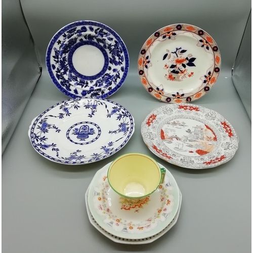 95 - Collection of Plates and Cup (7)