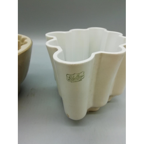 96 - Shelley Jelly Mould plus 1 Other (2)