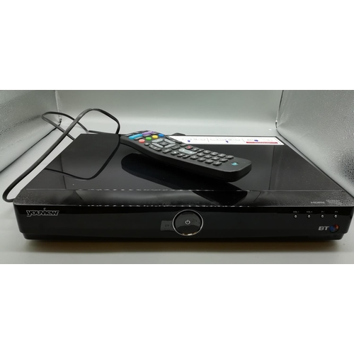 282 - BT Youview Box HDMi and Remote (W/O)