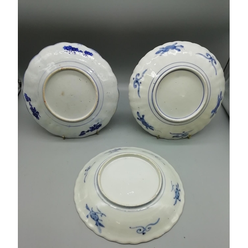 289 - 22cms Oriental Plates (3)