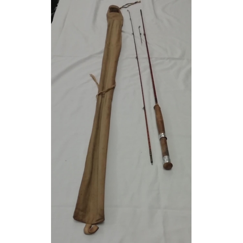 313 - Aspindale Daleman 'The Dovedale' 2 Piece Split Cane Rod