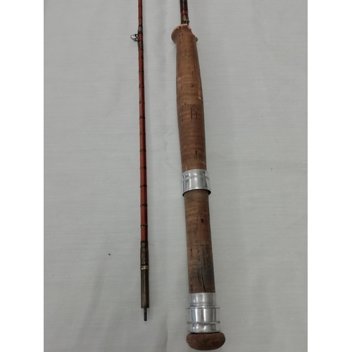 313 - Aspindale Daleman 'The Dovedale' 2 Piece Split Cane Rod