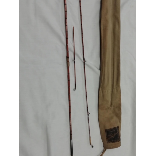 313 - Aspindale Daleman 'The Dovedale' 2 Piece Split Cane Rod