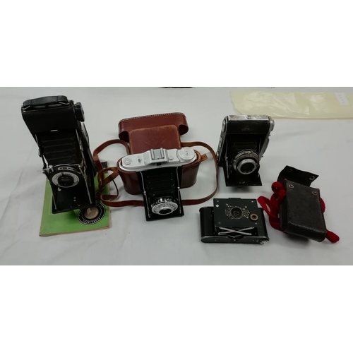 316 - Vintage Cameras - AGFA, Kodak, Kershaw (4)