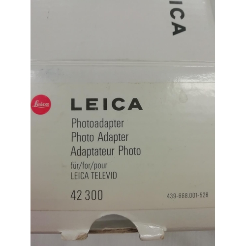 318 - Leica Photo Adapter - Boxed