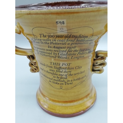 321 - Limited Edition 598/750 TYG Drinking Vessel