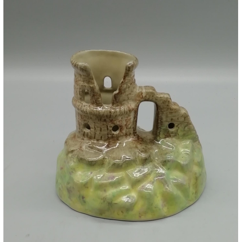 323 - Dilford Studio Pottery Mow Cop Castle Figure by J Van Heller