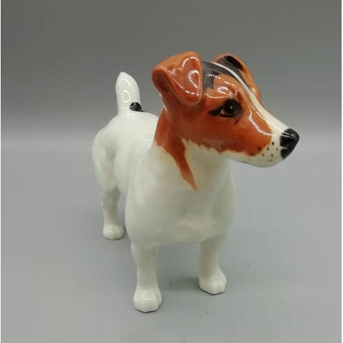 21 - Beswick Jack Russell Terrier Model