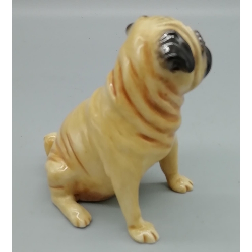 24 - John Beswick Pug Model