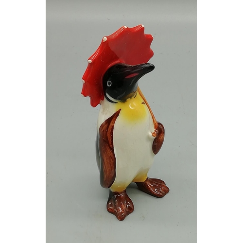 25 - Beswick Penguin with Umberella Model