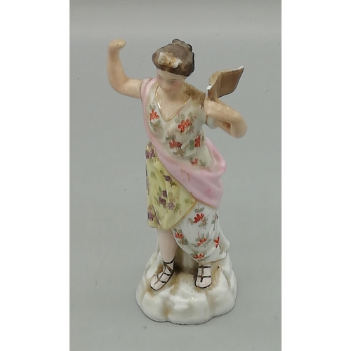 27 - Continental German Porcelain Figure