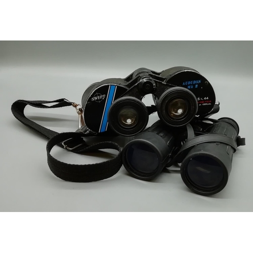 317 - Swift Binoculars plus 1 other (2)