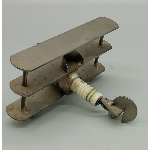 297 - Spark Plug Model Tri Plane