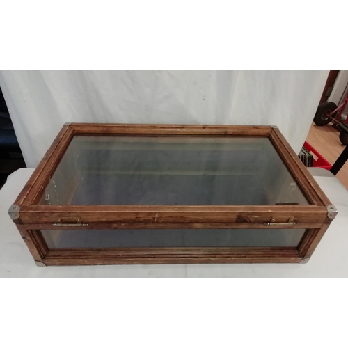 239 - Display Case. 70cm x 43cm This Lot is Collection Only