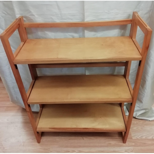 267 - Folding Book Shelf