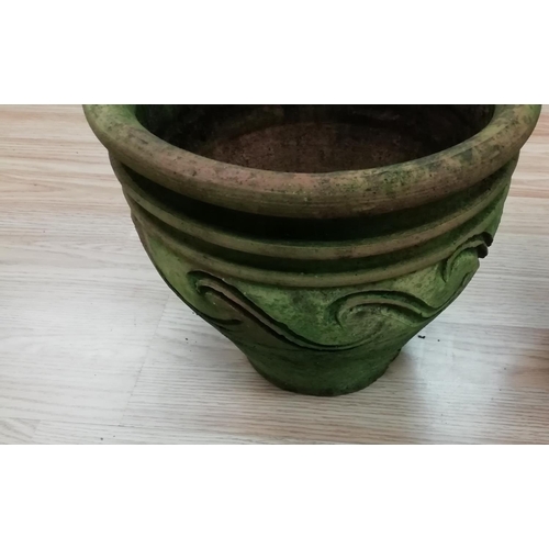 264 - Terracotta Garden Planters (2). This Lot is Collection Only