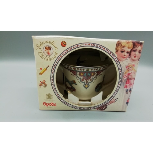 242 - Spode Edwardian Childhood Loving Cup - Boxed