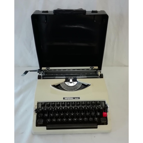 248 - Imperial 205 Typewriter