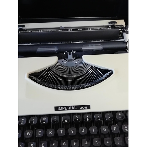 248 - Imperial 205 Typewriter