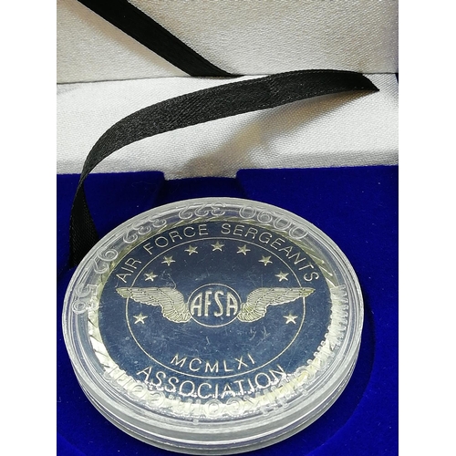 394 - Air Force Sergeants Association Military Medallion