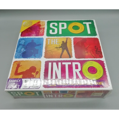 263 - Brand New Sealed 'Spot the Into' Board Game