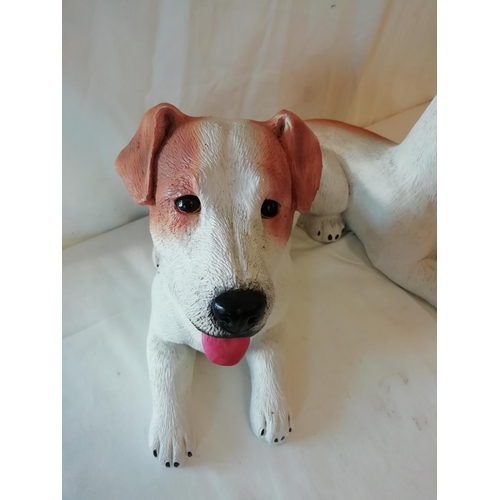 198 - Resin Model of 2 Jack Russells