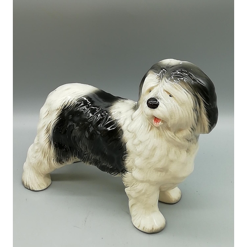 197 - Melba Ware Old English Sheepdog Figure