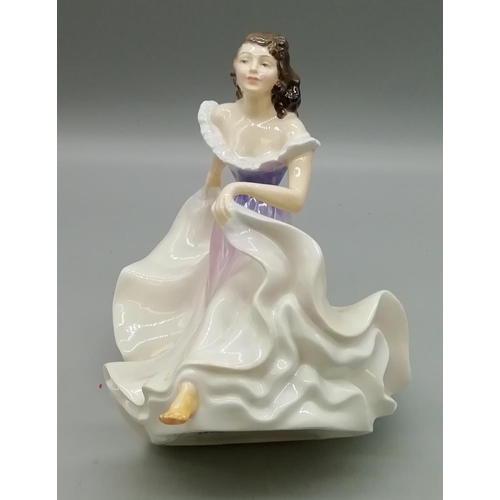 127 - Royal Doulton Lady Figure 'Gypsy Dancer' HN2230