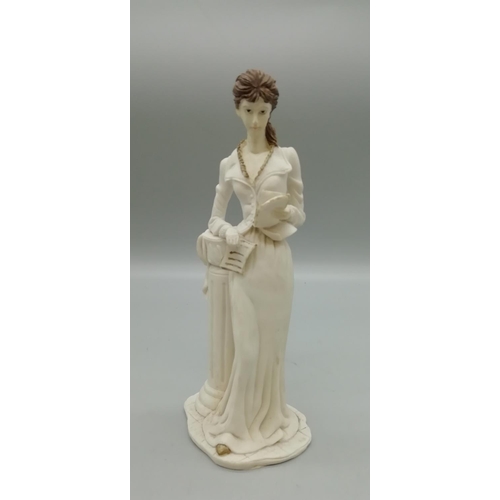 354 - Resin Lady Figure