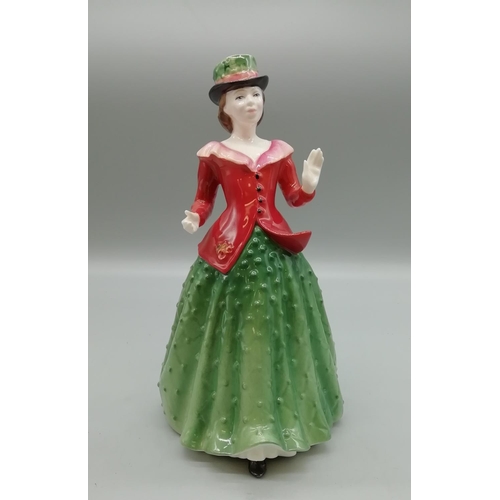 362 - Royal Doulton Lady Figure 'Holly' HN 3647