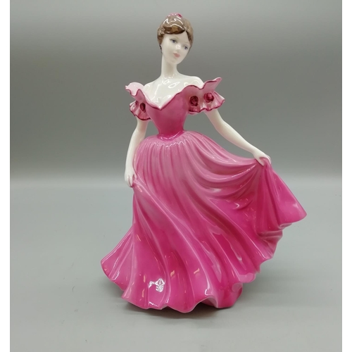 363 - Coalport Lady Figure 'Alison'