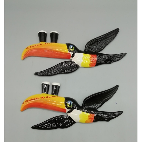 364 - Carlton Ware Flying Toucans (2)