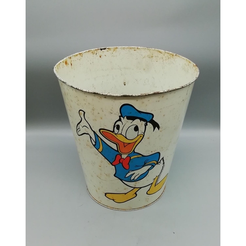 368 - 1960s Donald Duck Bin