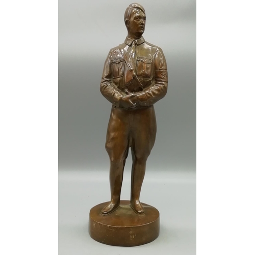 372 - Bronze Model of Adolf Hitler