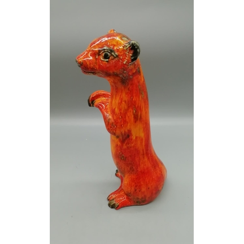 5A - Anita Harris Meerkat Figure. 30cm High