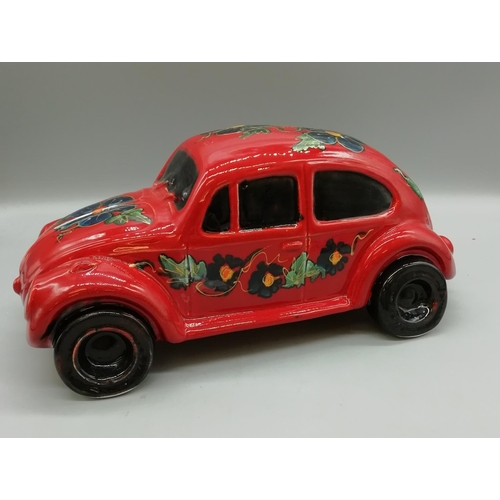 90A - Anita Harris Model of a VW Beetle