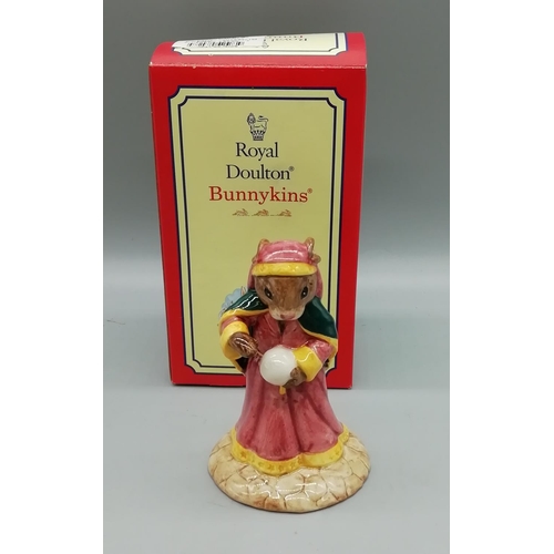 102 - Royal Doulton Bunnykins Figure 'Fortune Teller' - Boxed