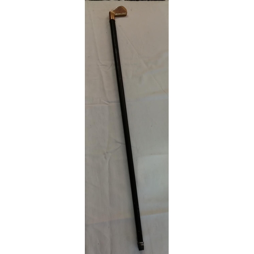105A - Golf Club Head Walking Stick