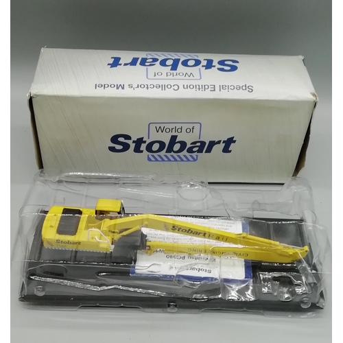 106 - Special Edition 'Stobart' (Komatsu PC340) Hydaulic Excavator - Boxed