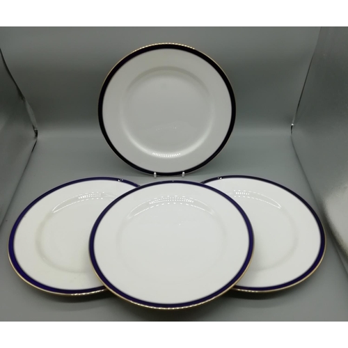 117 - Spode 26.5cm Dinner Plates (4)